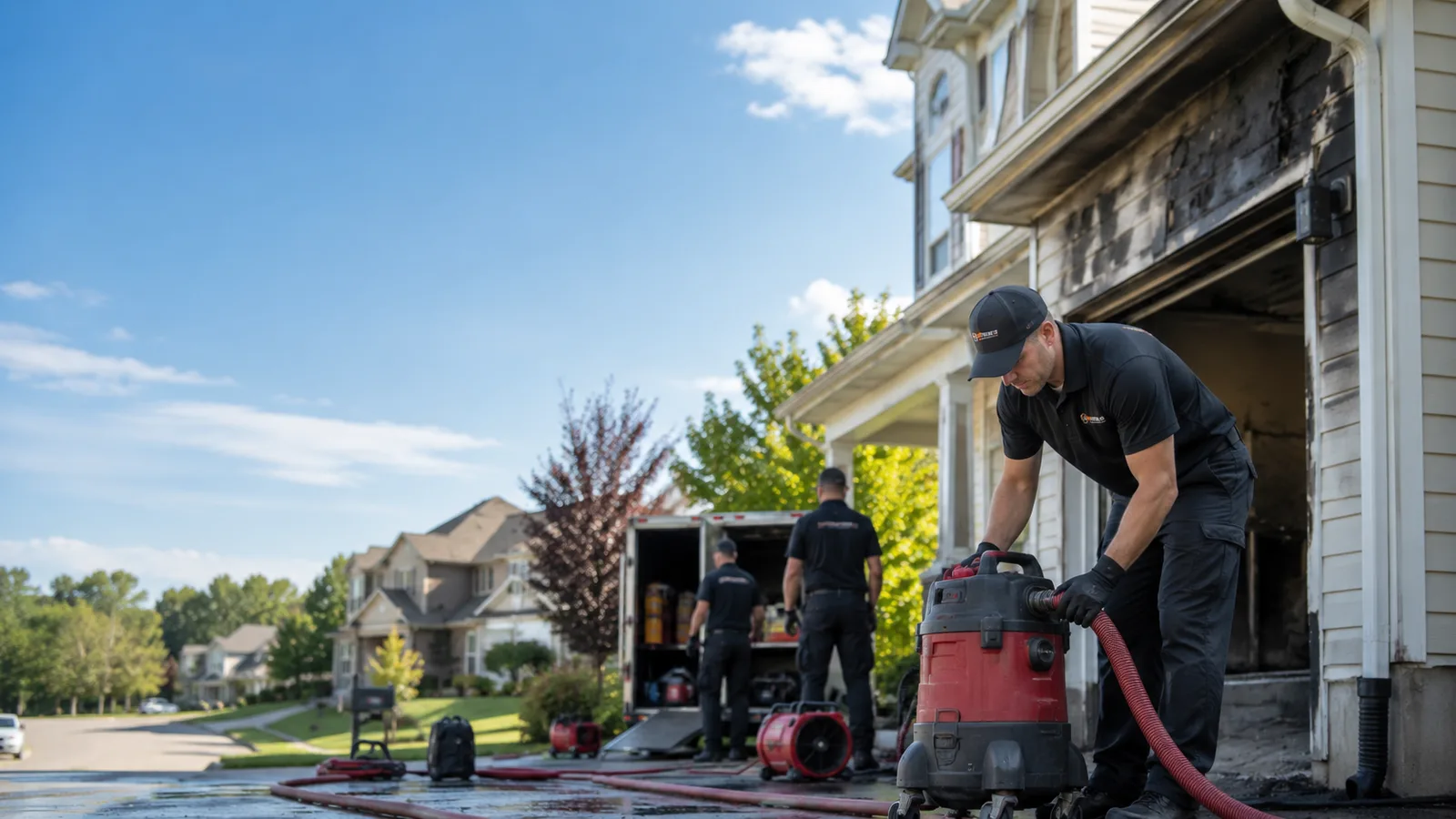 Fire And Smoke Damage Restoration in Pearce, AZ near me